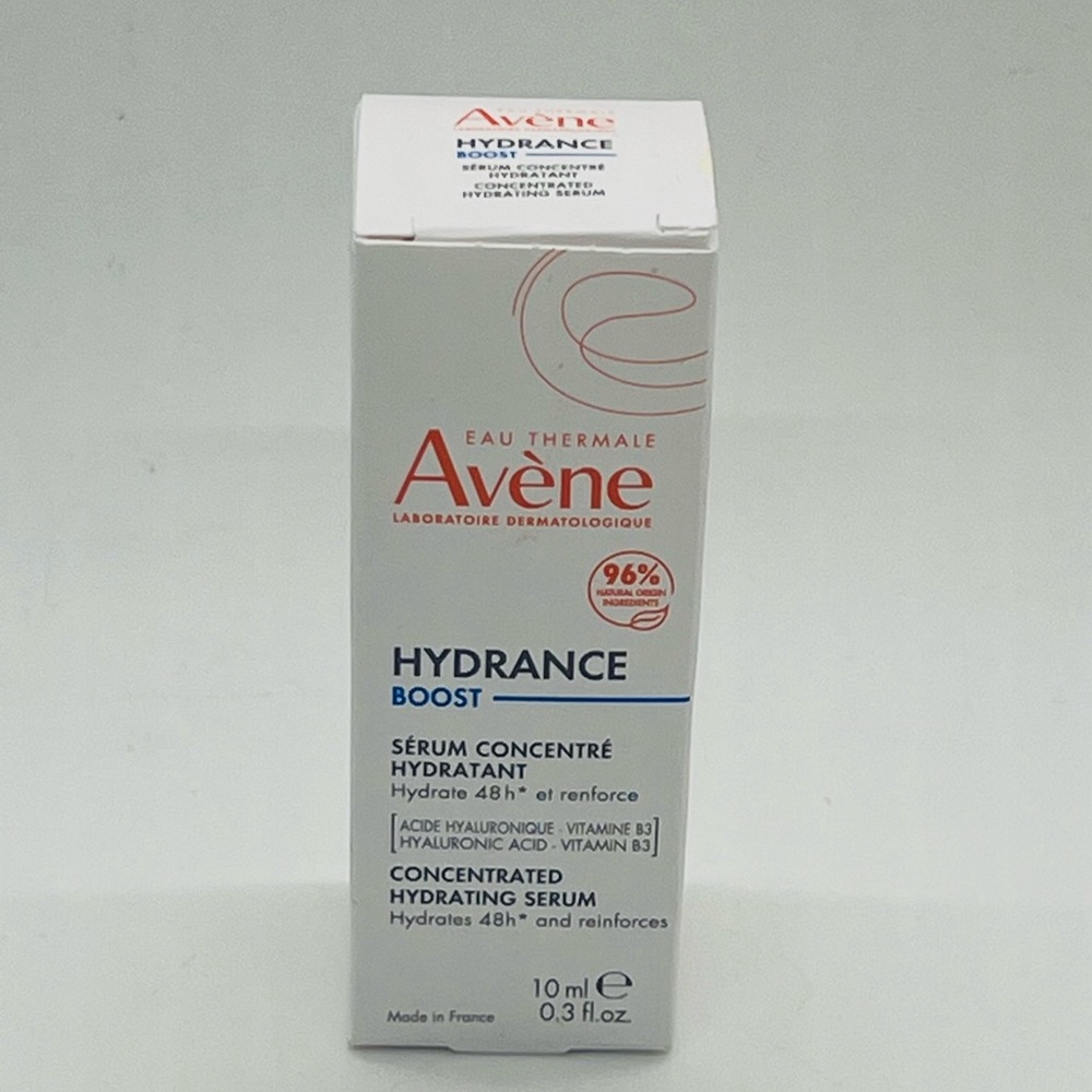 NWT Avène Hydrance Boost Concentrated Hydrating Serum Mini 0.3 oz/10 ml